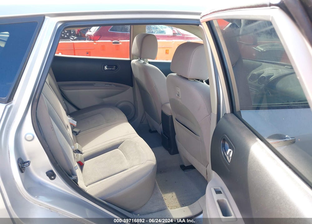 2010 NISSAN ROGUE S VIN: JN8AS5MV3AW612326