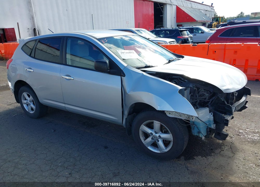 2010 NISSAN ROGUE S VIN: JN8AS5MV3AW612326