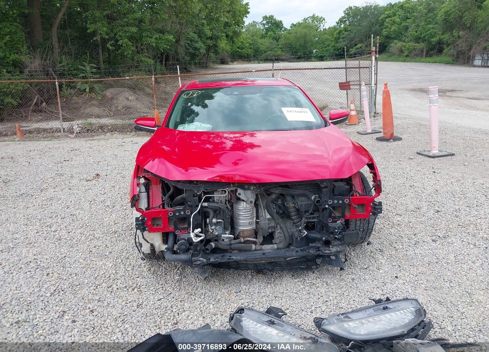 2017 HONDA CIVIC TOURING VIN: 2HGFC1F90HH634169
