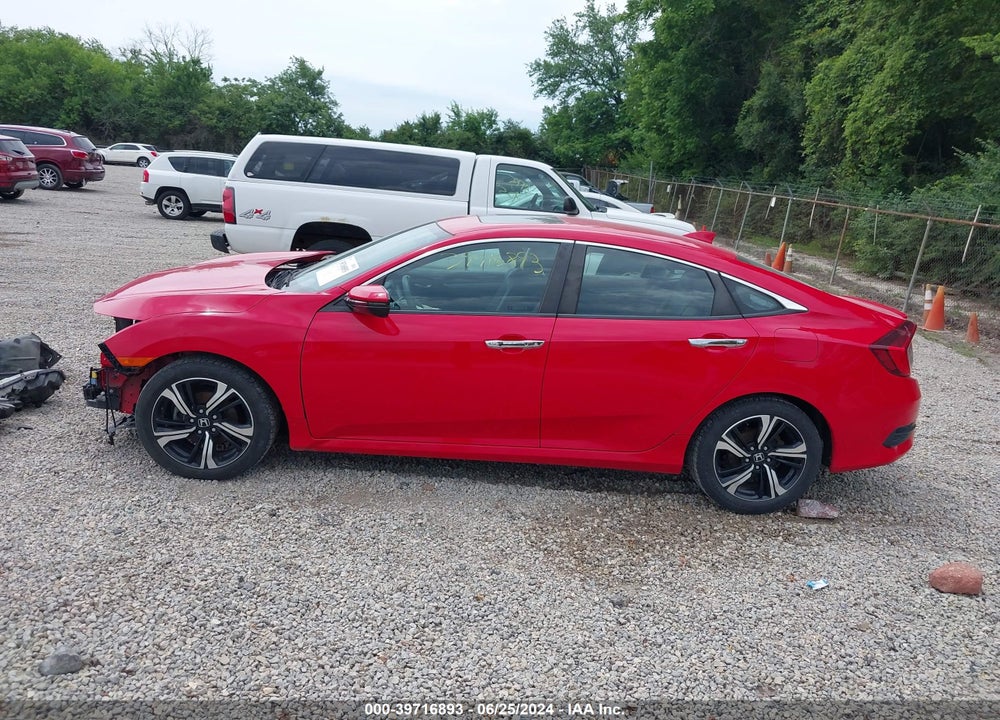 2017 HONDA CIVIC TOURING VIN: 2HGFC1F90HH634169