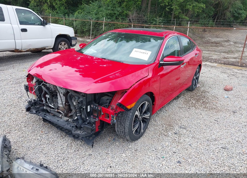 2017 HONDA CIVIC TOURING VIN: 2HGFC1F90HH634169