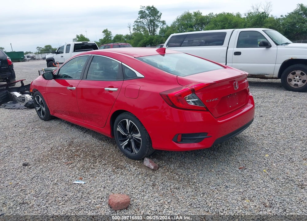 2017 HONDA CIVIC TOURING VIN: 2HGFC1F90HH634169