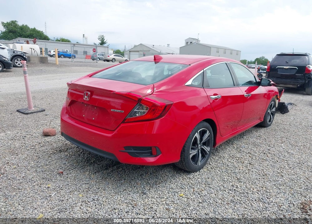 2017 HONDA CIVIC TOURING VIN: 2HGFC1F90HH634169