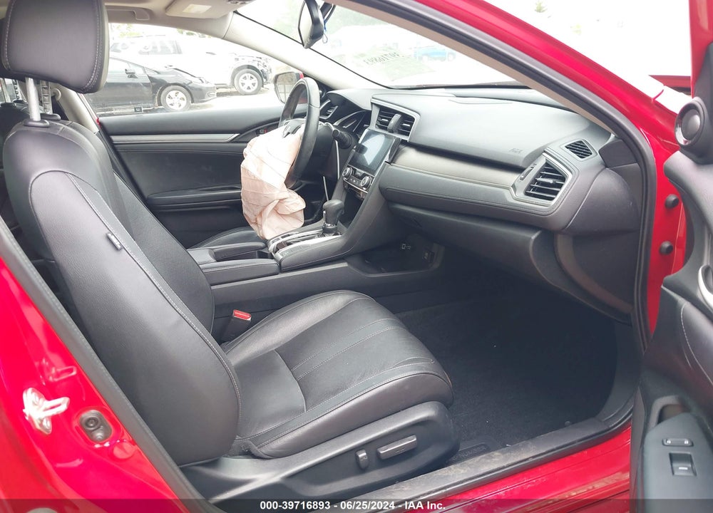 2017 HONDA CIVIC TOURING VIN: 2HGFC1F90HH634169