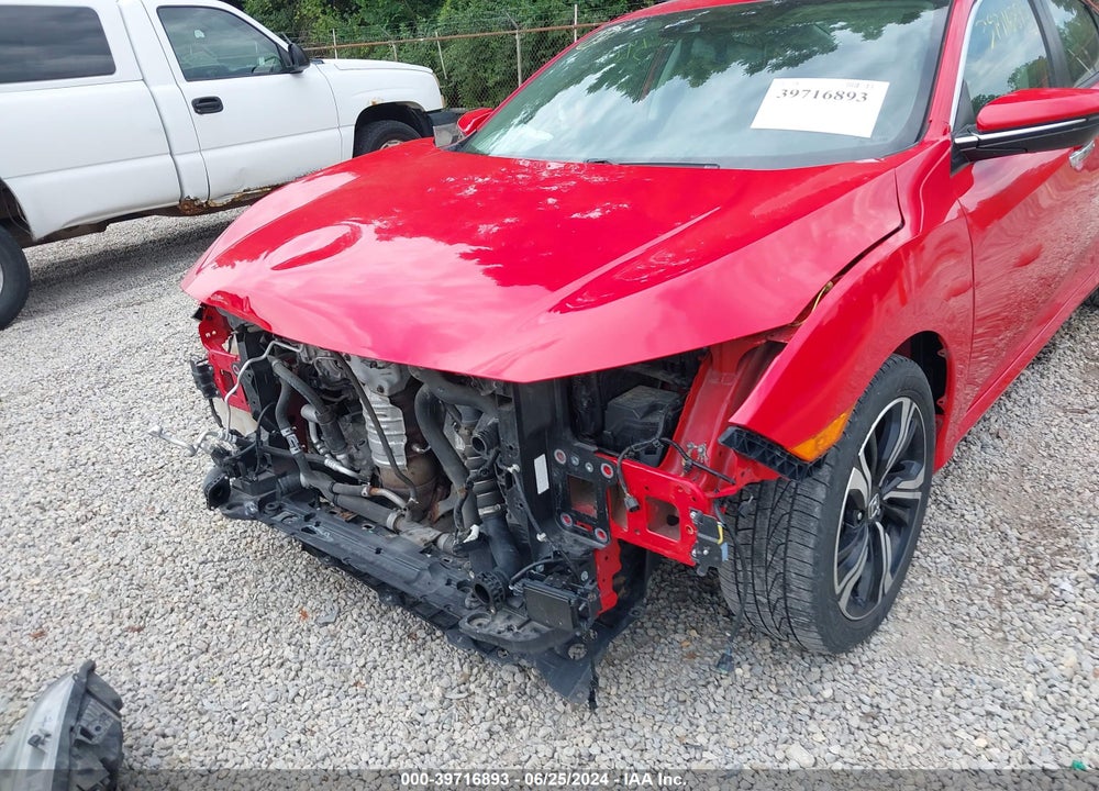 2017 HONDA CIVIC TOURING VIN: 2HGFC1F90HH634169