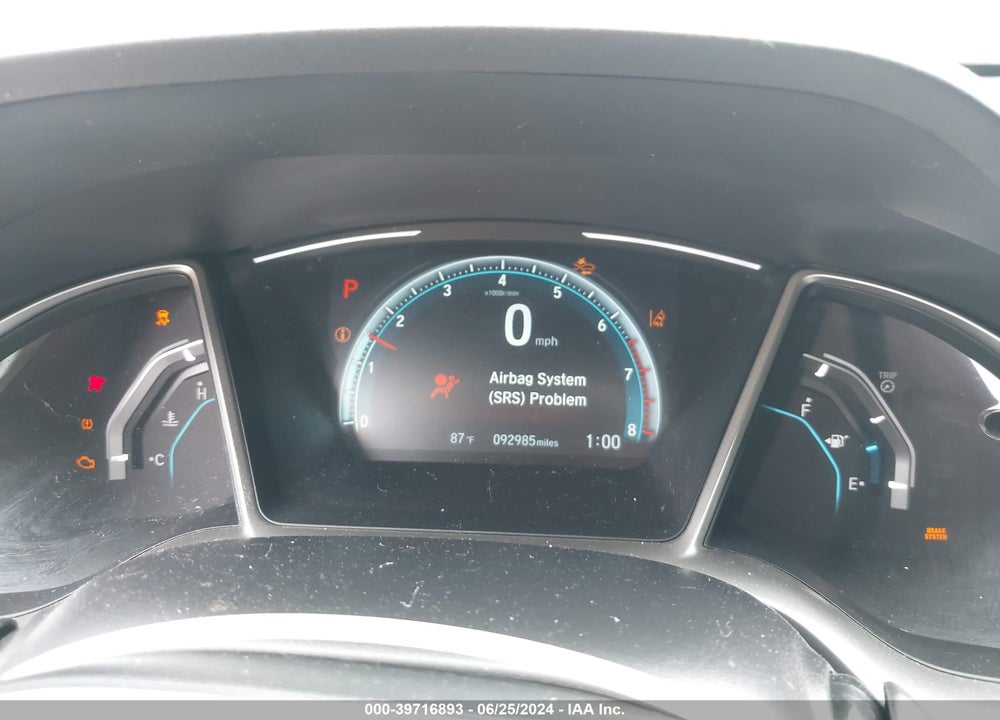 2017 HONDA CIVIC TOURING VIN: 2HGFC1F90HH634169