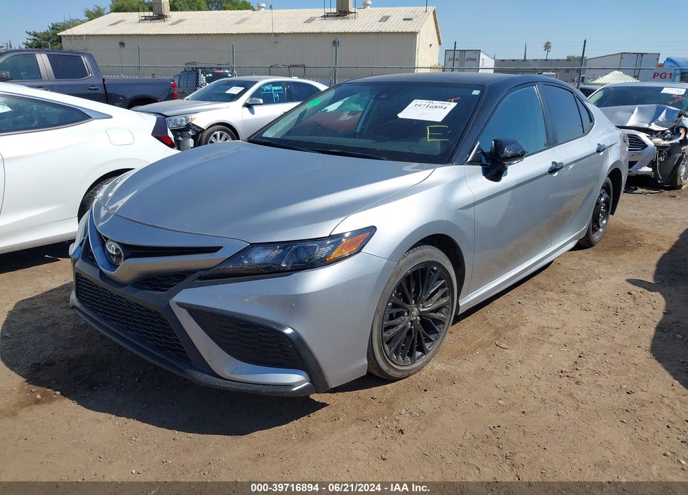 2022 TOYOTA CAMRY SE NIGHTSHADE EDITION VIN: 4T1G11AK5NU047652