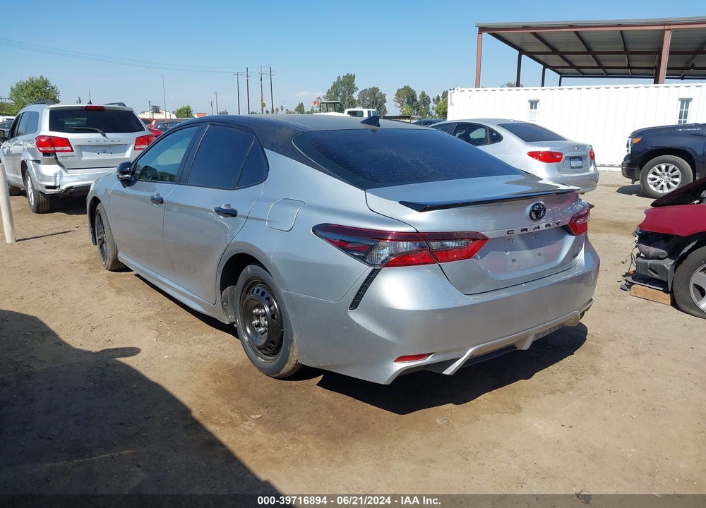 2022 TOYOTA CAMRY SE NIGHTSHADE EDITION VIN: 4T1G11AK5NU047652
