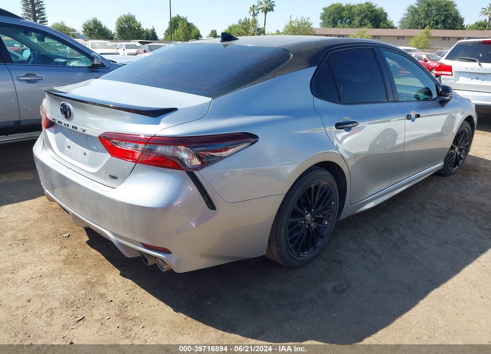 2022 TOYOTA CAMRY SE NIGHTSHADE EDITION VIN: 4T1G11AK5NU047652