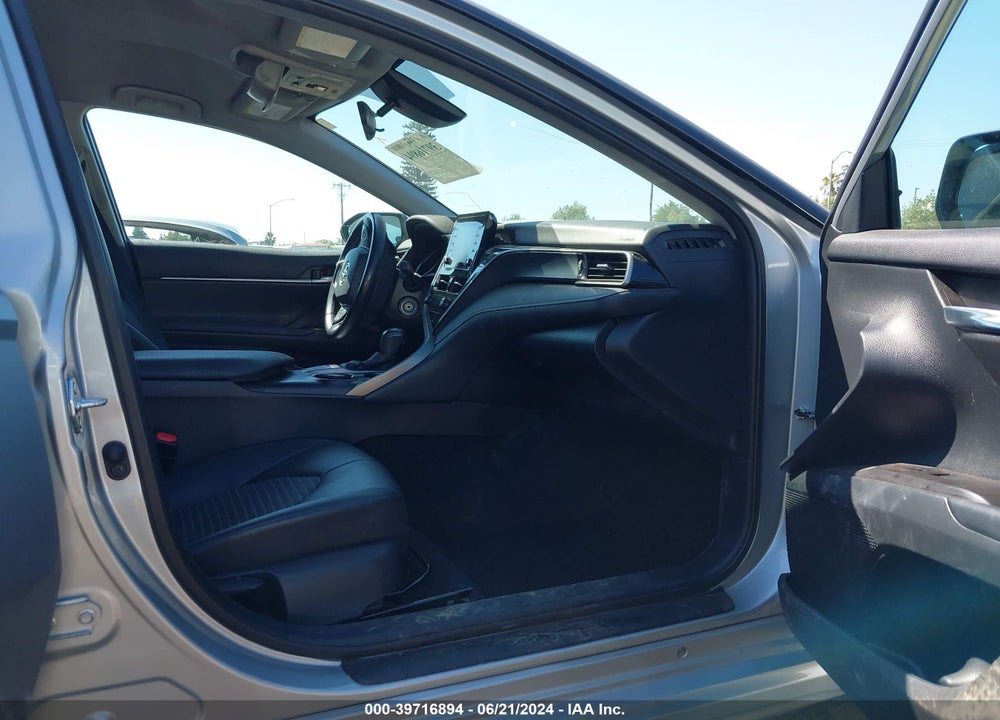 2022 TOYOTA CAMRY SE NIGHTSHADE EDITION VIN: 4T1G11AK5NU047652