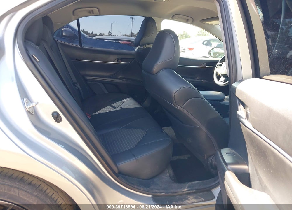 2022 TOYOTA CAMRY SE NIGHTSHADE EDITION VIN: 4T1G11AK5NU047652