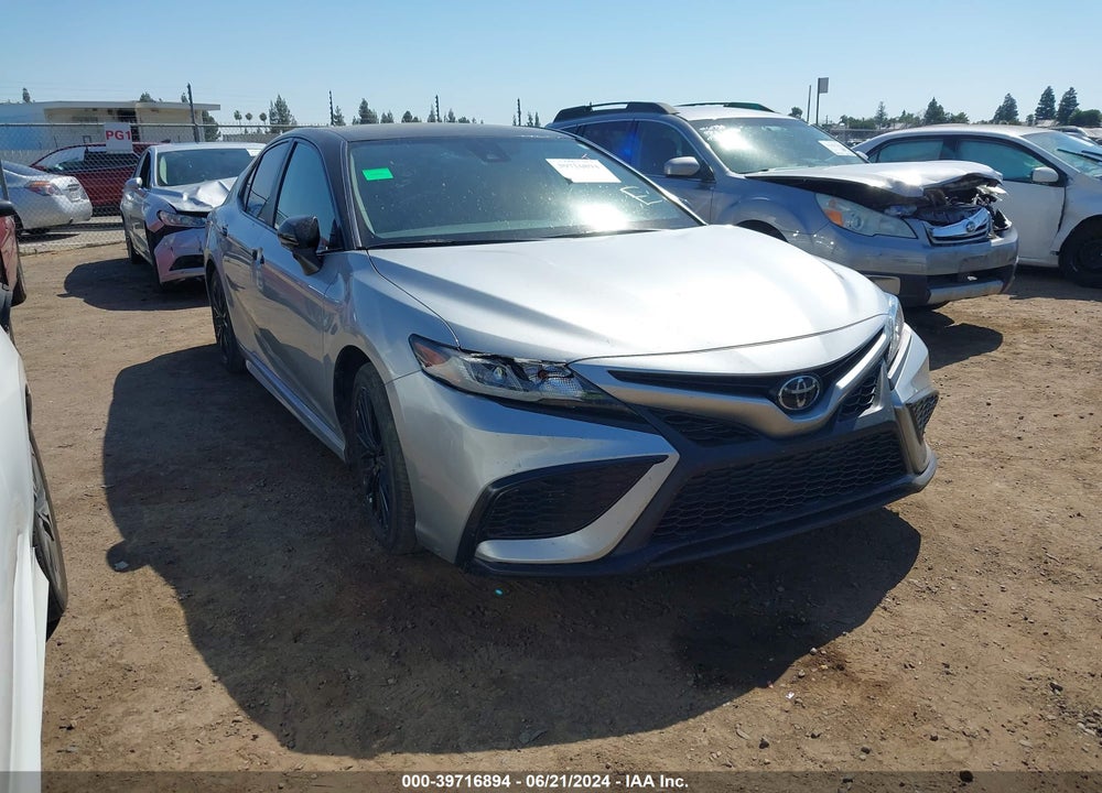 2022 TOYOTA CAMRY SE NIGHTSHADE EDITION VIN: 4T1G11AK5NU047652