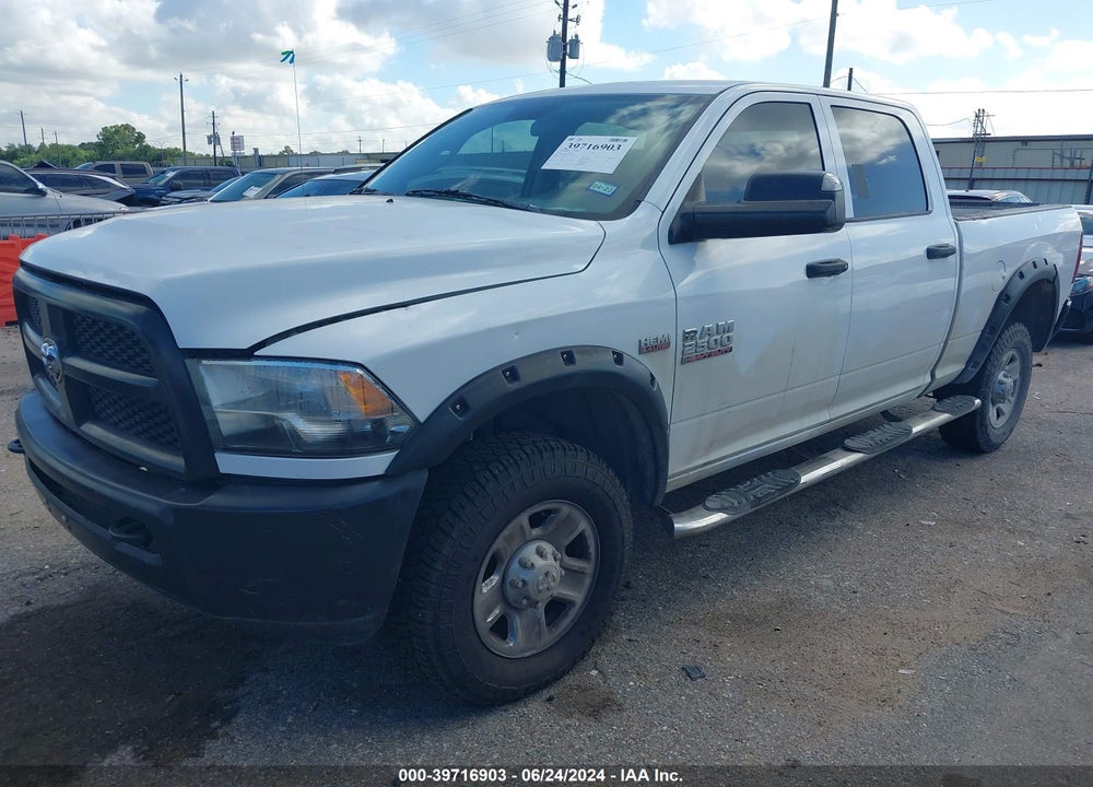 2015 RAM 2500 TRADESMAN VIN: 3C6UR5CJ1FG601034