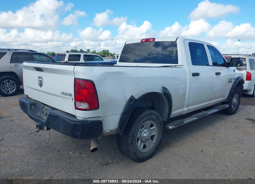 2015 RAM 2500 TRADESMAN VIN: 3C6UR5CJ1FG601034