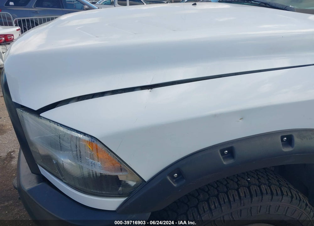 2015 RAM 2500 TRADESMAN VIN: 3C6UR5CJ1FG601034