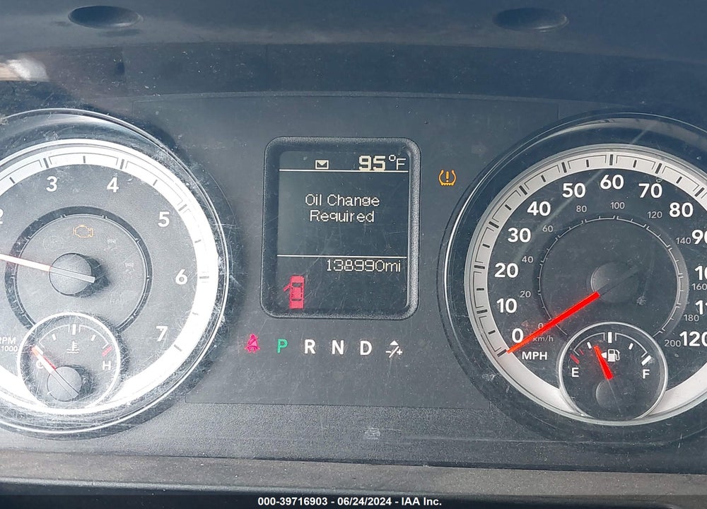 2015 RAM 2500 TRADESMAN VIN: 3C6UR5CJ1FG601034