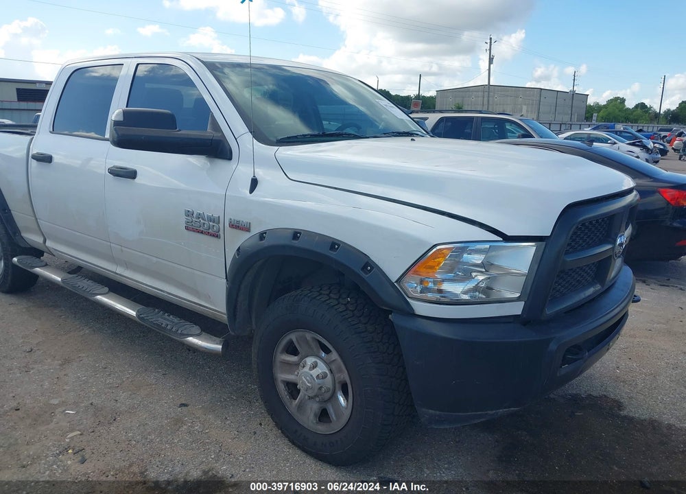 2015 RAM 2500 TRADESMAN VIN: 3C6UR5CJ1FG601034