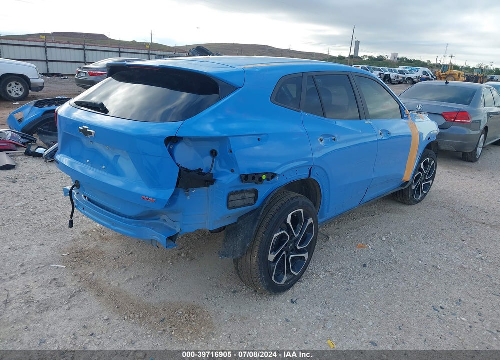 2024 CHEVROLET TRAX FWD 2RS VIN: KL77LJE28RC183551
