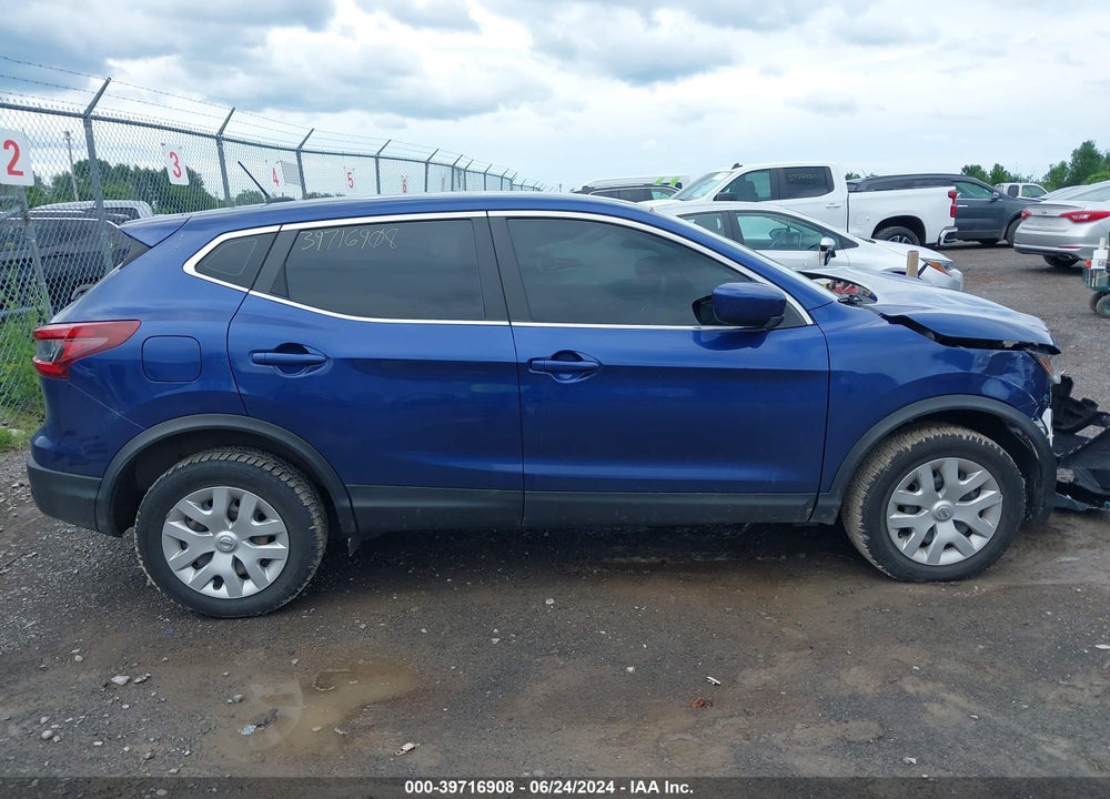 2020 NISSAN ROGUE SPORT S AWD XTRONIC CVT VIN: JN1BJ1CW5LW380601