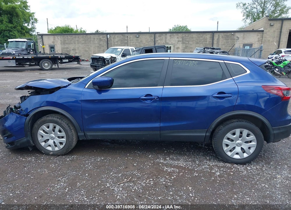 2020 NISSAN ROGUE SPORT S AWD XTRONIC CVT VIN: JN1BJ1CW5LW380601
