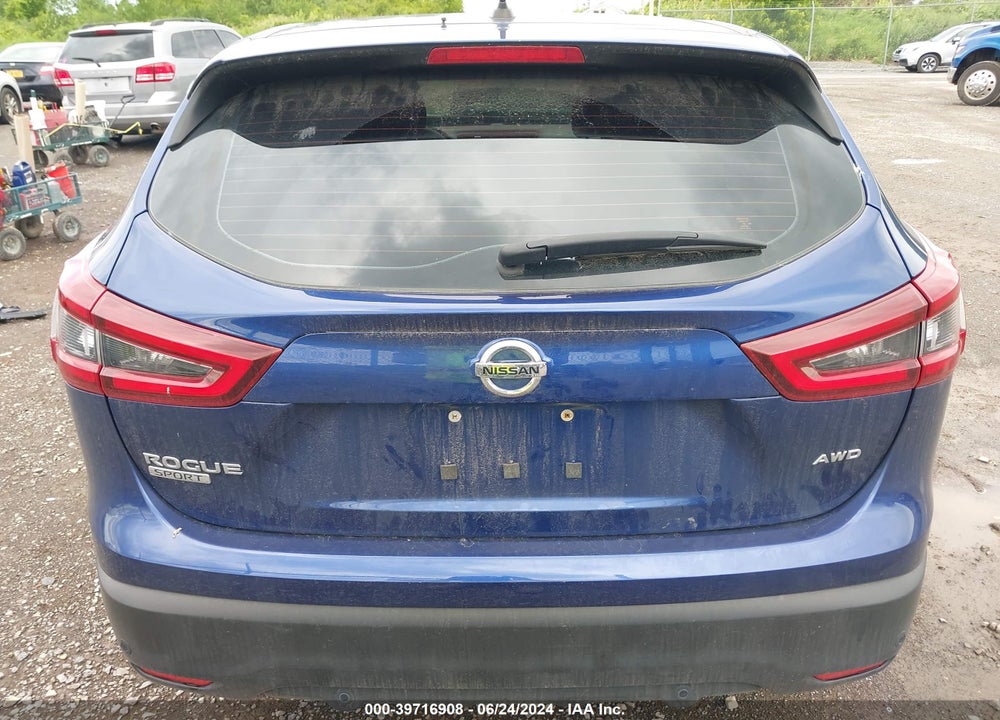 2020 NISSAN ROGUE SPORT S AWD XTRONIC CVT VIN: JN1BJ1CW5LW380601