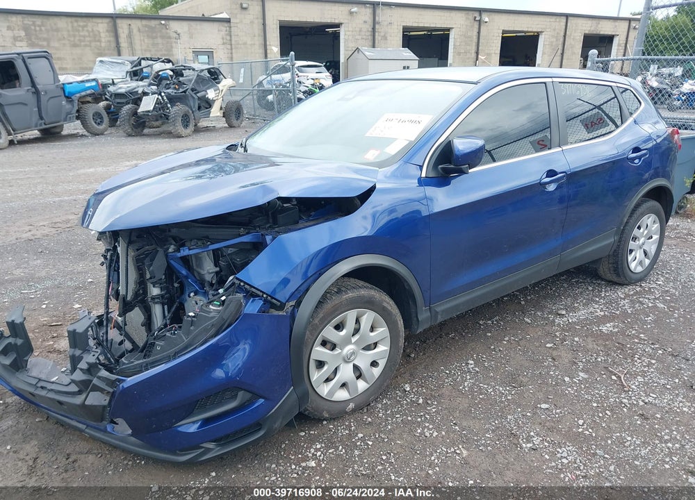 2020 NISSAN ROGUE SPORT S AWD XTRONIC CVT VIN: JN1BJ1CW5LW380601