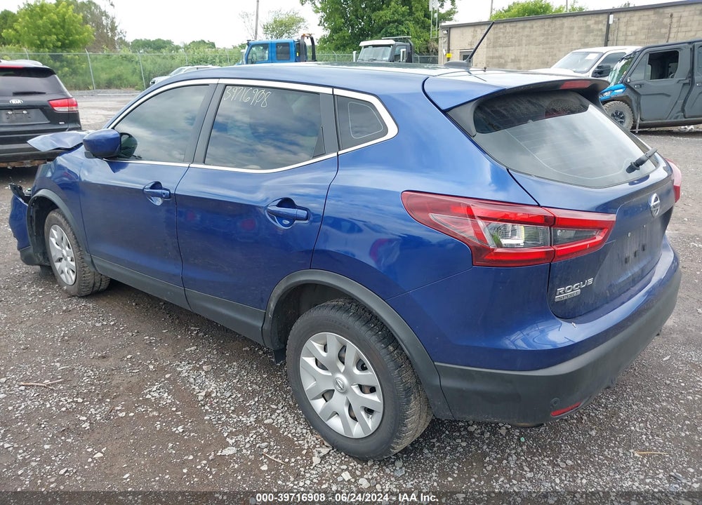 2020 NISSAN ROGUE SPORT S AWD XTRONIC CVT VIN: JN1BJ1CW5LW380601