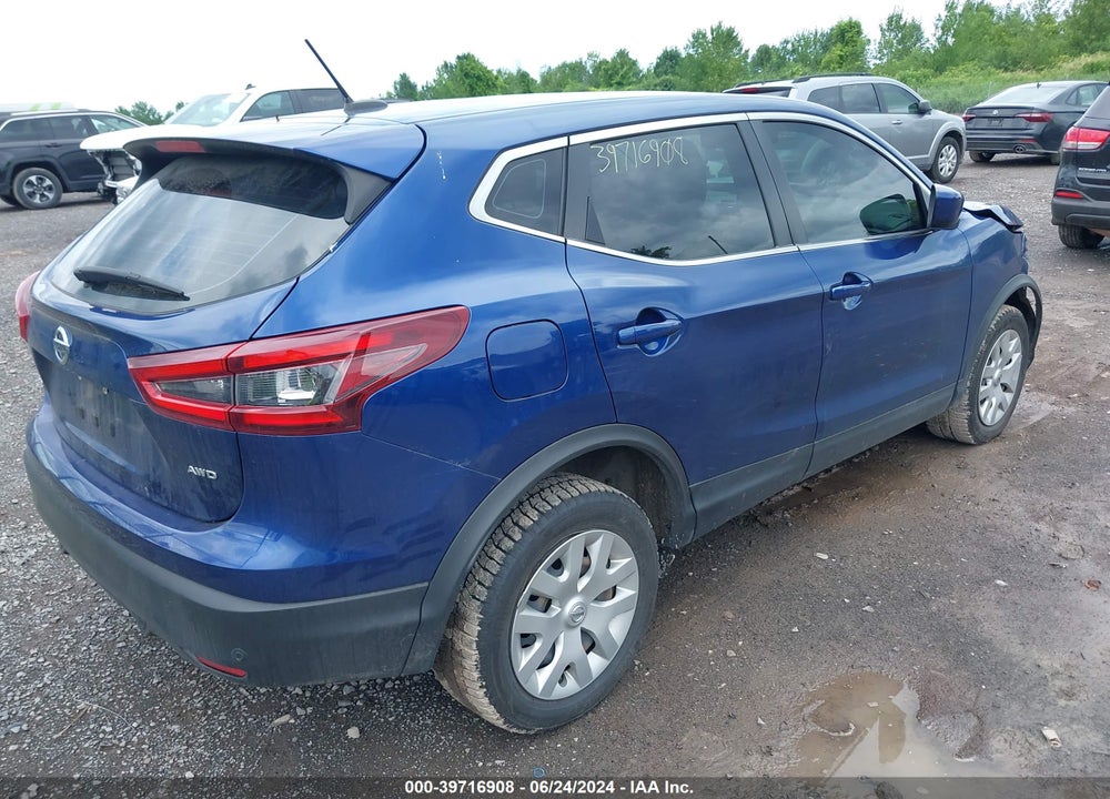 2020 NISSAN ROGUE SPORT S AWD XTRONIC CVT VIN: JN1BJ1CW5LW380601