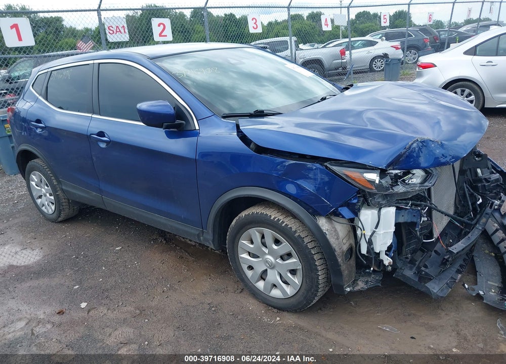 2020 NISSAN ROGUE SPORT S AWD XTRONIC CVT VIN: JN1BJ1CW5LW380601