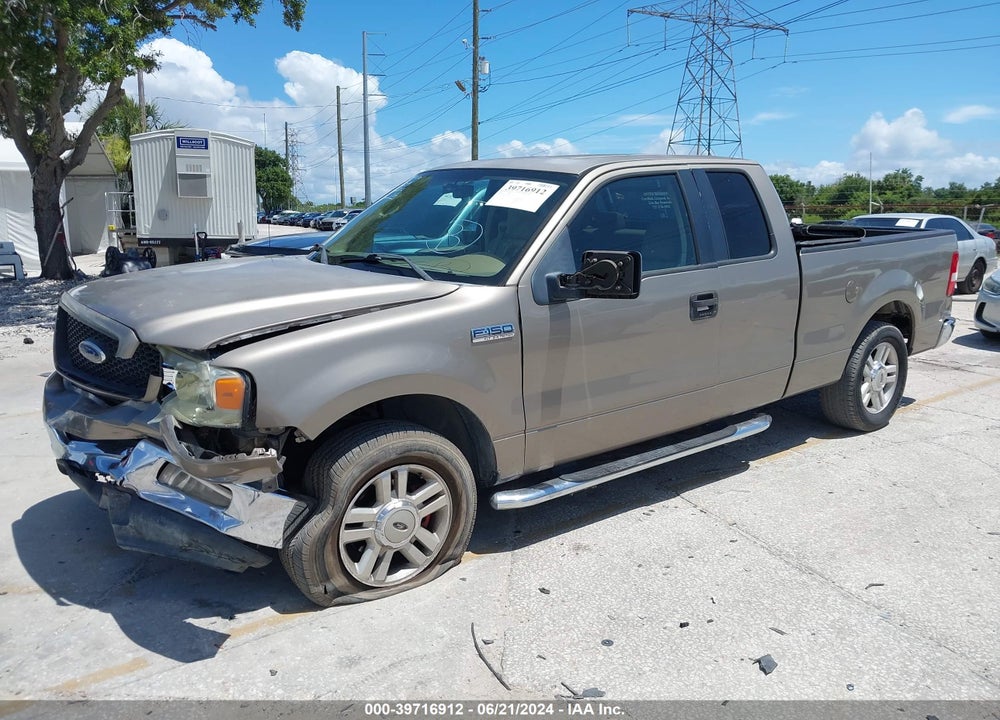 2005 FORD F-150 LARIAT/XL/XLT VIN: 1FTPX12575NA80576