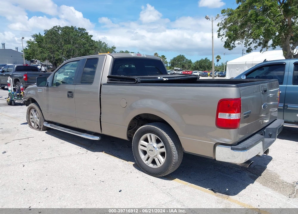 2005 FORD F-150 LARIAT/XL/XLT VIN: 1FTPX12575NA80576
