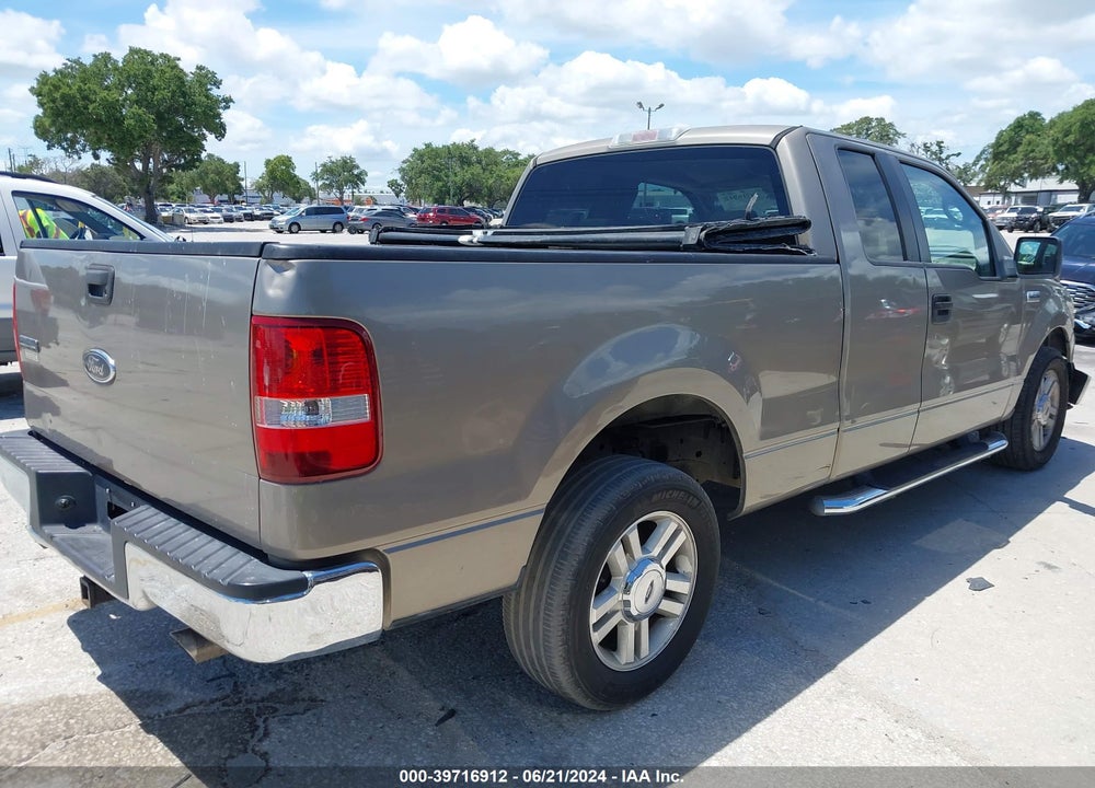 2005 FORD F-150 LARIAT/XL/XLT VIN: 1FTPX12575NA80576