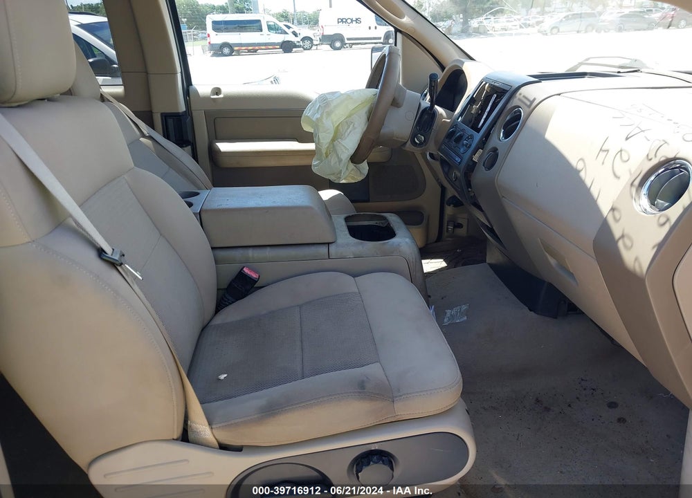 2005 FORD F-150 LARIAT/XL/XLT VIN: 1FTPX12575NA80576