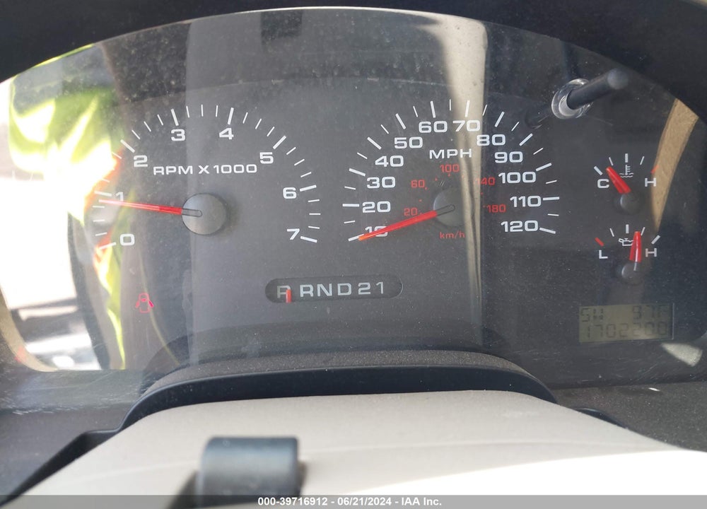 2005 FORD F-150 LARIAT/XL/XLT VIN: 1FTPX12575NA80576
