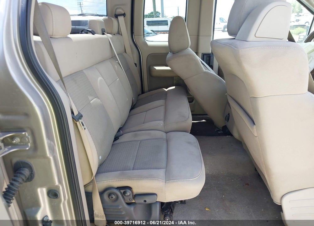 2005 FORD F-150 LARIAT/XL/XLT VIN: 1FTPX12575NA80576