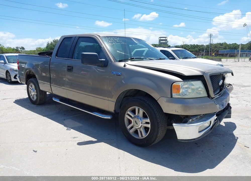 2005 FORD F-150 LARIAT/XL/XLT VIN: 1FTPX12575NA80576