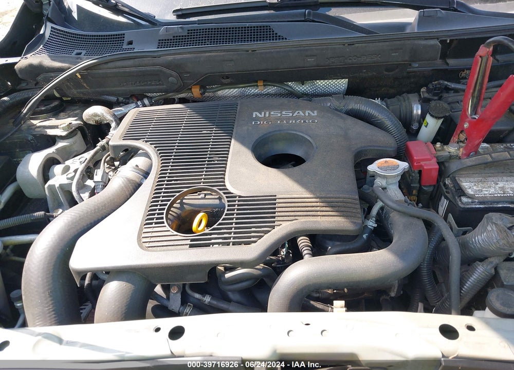 2011 NISSAN JUKE SL VIN: JN8AF5MVXBT013740