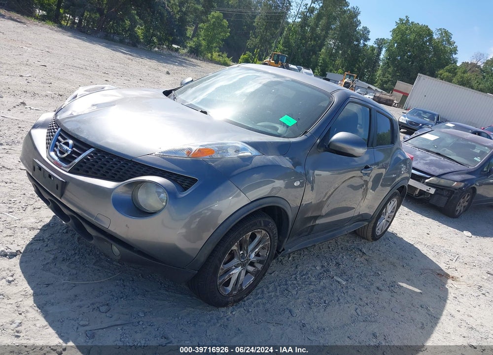 2011 NISSAN JUKE SL VIN: JN8AF5MVXBT013740