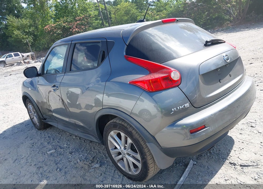 2011 NISSAN JUKE SL VIN: JN8AF5MVXBT013740