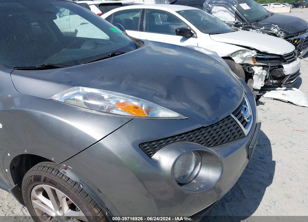 2011 NISSAN JUKE SL VIN: JN8AF5MVXBT013740