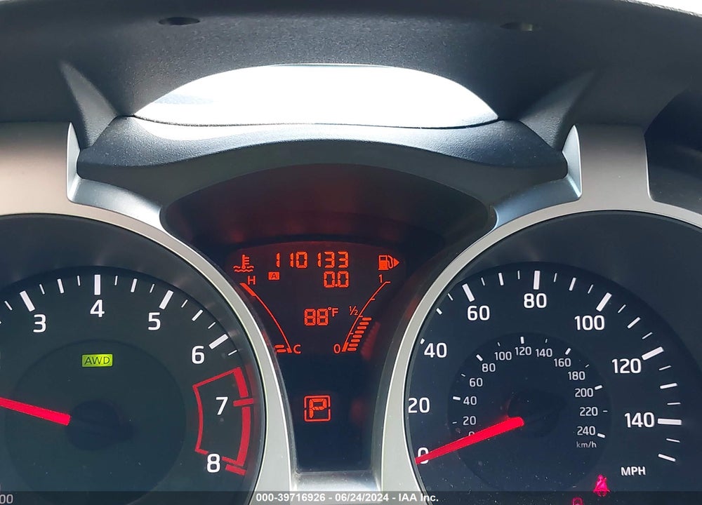 2011 NISSAN JUKE SL VIN: JN8AF5MVXBT013740