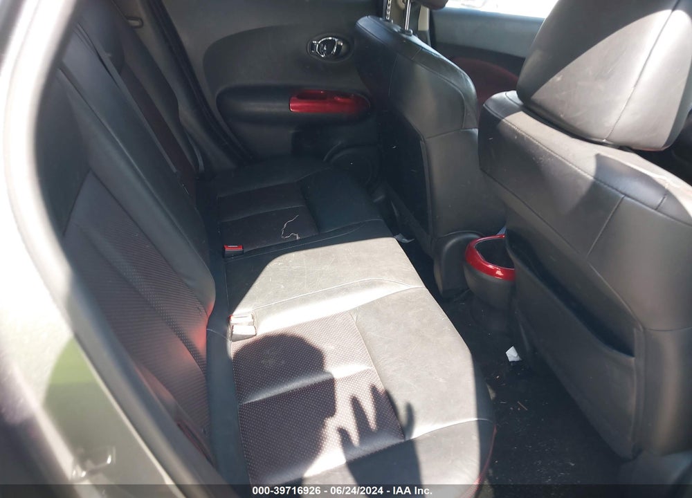 2011 NISSAN JUKE SL VIN: JN8AF5MVXBT013740