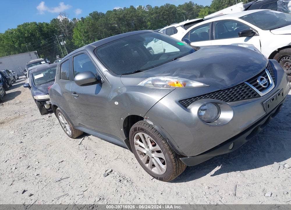 2011 NISSAN JUKE SL VIN: JN8AF5MVXBT013740