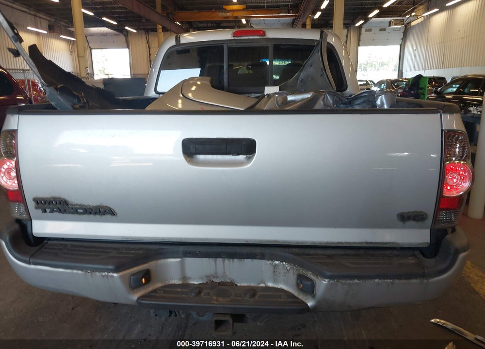 2012 TOYOTA TACOMA BASE V6 VIN: 3TMLU4EN6CM095923