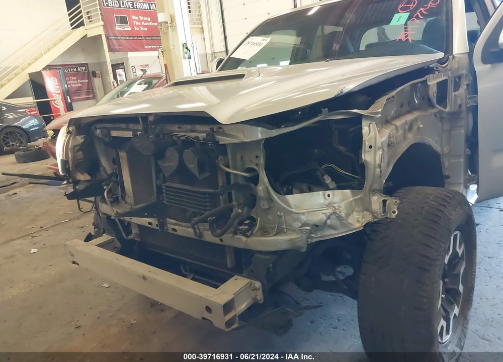 2012 TOYOTA TACOMA BASE V6 VIN: 3TMLU4EN6CM095923