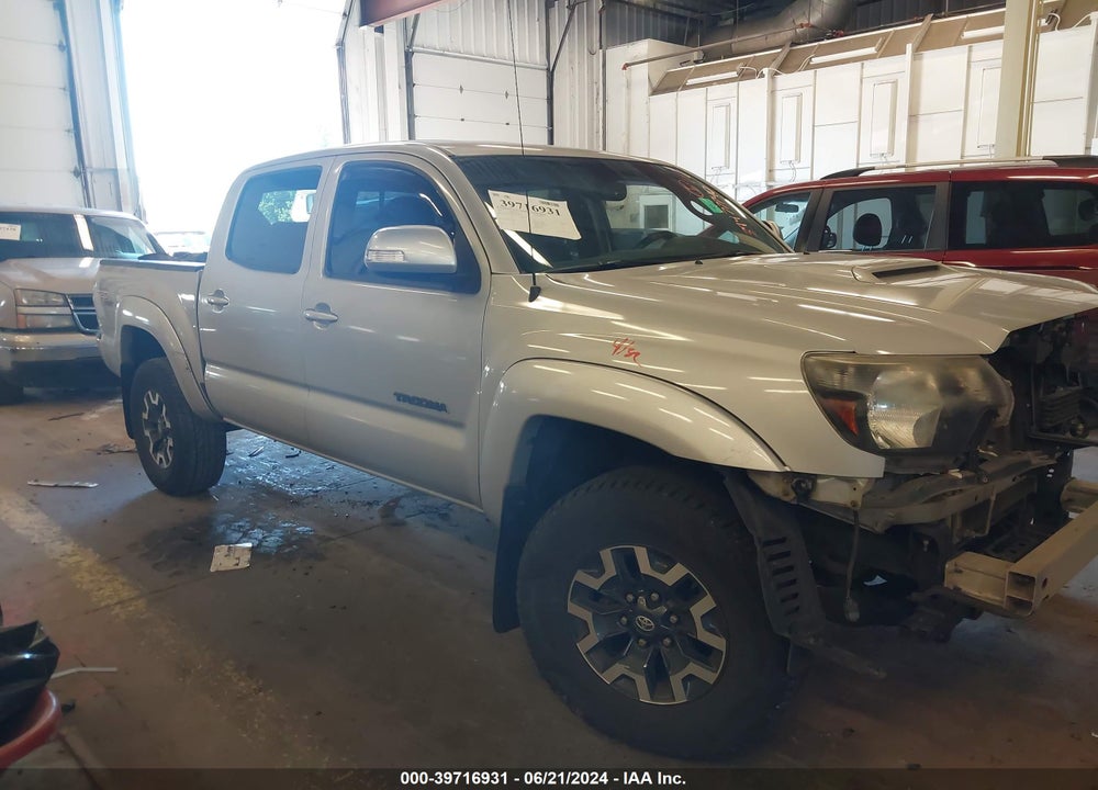 2012 TOYOTA TACOMA BASE V6 VIN: 3TMLU4EN6CM095923