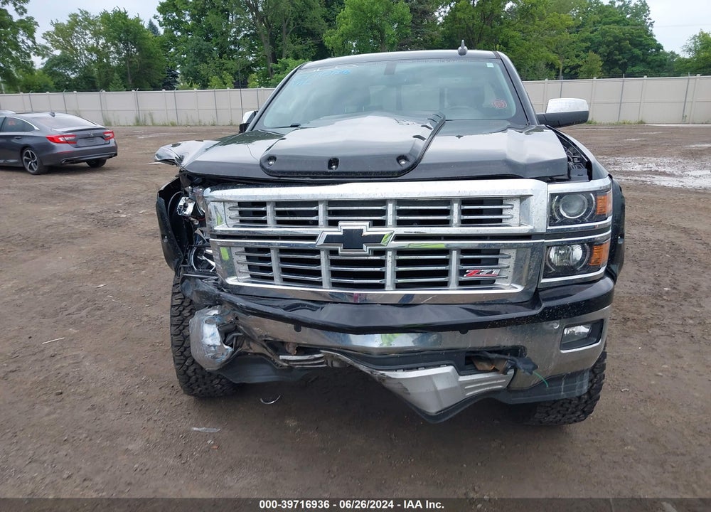 2015 CHEVROLET SILVERADO 1500 2LZ VIN: 3GCUKSEC4FG157920