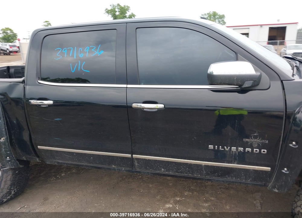2015 CHEVROLET SILVERADO 1500 2LZ VIN: 3GCUKSEC4FG157920