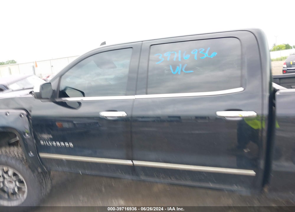 2015 CHEVROLET SILVERADO 1500 2LZ VIN: 3GCUKSEC4FG157920