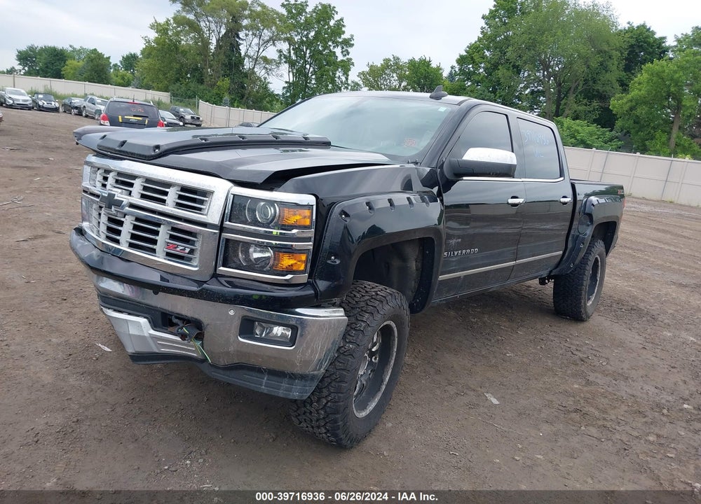2015 CHEVROLET SILVERADO 1500 2LZ VIN: 3GCUKSEC4FG157920